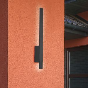 Anthrazit Außenleuchte Modern, Yorin, 7W, 3000K LED, IP54