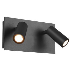 Anthrazit Außenleuchte Modern, Rufus, 3W, 3000K LED, IP54