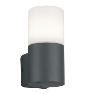 Anthrazit Außenleuchte Modern, Fjelso, IP44