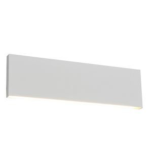 Weiße Up down Wandleuchte Modern, Coscon, 6W, 3000K LED