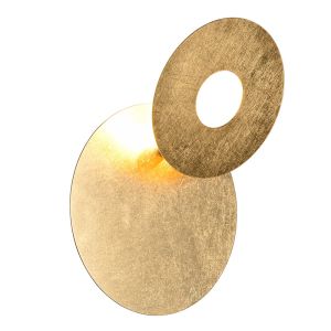 Goldene Wandleuchte Design, Ting, 6W, 3000K LED