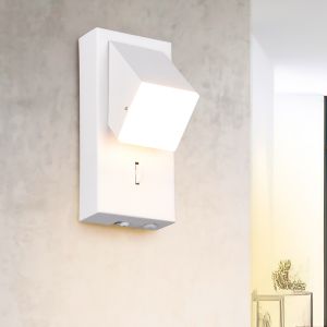 Weiße Wandleuchte Modern, Lok, 3W, 3000K LED