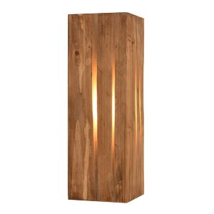 Holz Wandleuchte Landhaus, Karijn