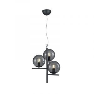 Anthrazit Pendelleuchte Modern, Silkis