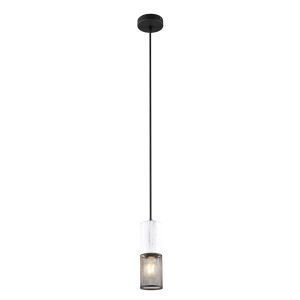 Schwarze Pendelleuchte Vintage, Marjet