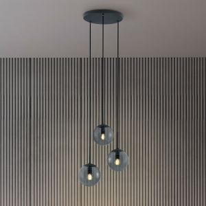 Anthrazit Pendelleuchte Modern, Resi