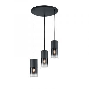 Graue Pendelleuchte Modern, Amadi