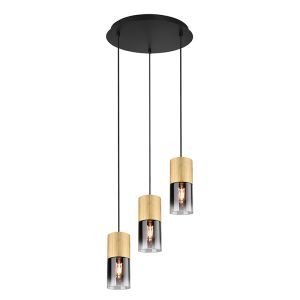 Messing Pendelleuchte Modern, Amadi