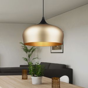 Messing Pendelleuchte Modern, Kinga