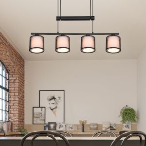 Anthrazit Pendelleuchte Modern, Mirle