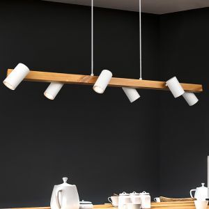 Weiße Pendelleuchte Modern, Kaso