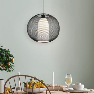 Schwarze Pendelleuchte Modern, Mariko