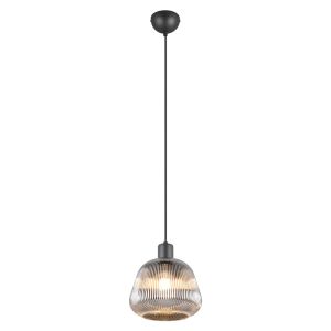 Schwarze Pendelleuchte Modern, Meriem
