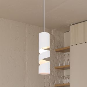 Weiße Pendelleuchte Design, Marouan
