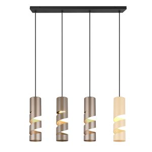 Mehrfarbige Pendelleuchte Design, Marouan