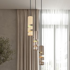 Mehrfarbige Pendelleuchte Design, Marouan
