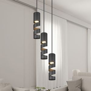 Schwarze Pendelleuchte Design, Marouan