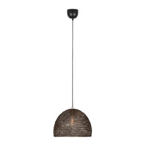 Rattan Pendelleuchte Messing, Kardelen
