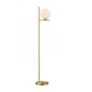 Messing Stehlampe Modern, Silkis, mit Schalter