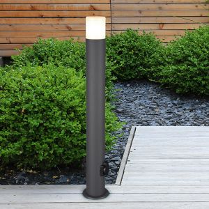 Anthrazit Außenleuchte Modern, Fjelso, IP44