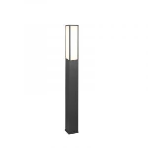 Anthrazit Außenleuchte Modern, Tessy, 15W, 3000K LED, IP54