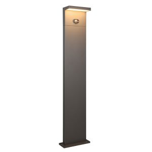 Anthrazit Solar Wegeleuchte Modern, Nesrin, 5W, White Switch LED, IP65