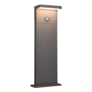 Anthrazit Solar Wegeleuchte Modern, Nesrin, 5W, White Switch LED, IP65
