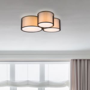 Anthrazit Deckenlampe Modern, Mirle