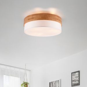 Weiße Deckenlampe Modern, Sylvia