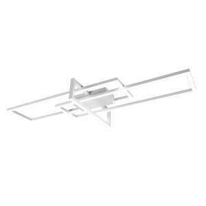 Weiße Deckenlampe Modern, Hatun, 34W, 4000K LED