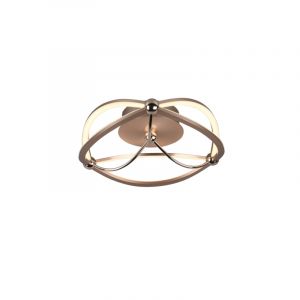 Messing Deckenlampe Modern, Remy, 20W, 3000K LED