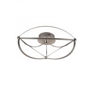 Nickel Deckenlampe Modern, Remy, 42W, 3000K LED