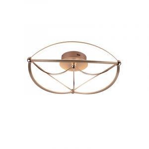 Messing Deckenlampe Modern, Remy, 42W, 3000K LED