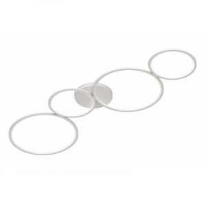 Weiße Deckenlampe Modern, Robon, 37W, 3000K LED