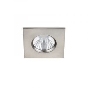 Nickel Badezimmer Einbaustrahler Modern, Iman, 5W, 3000K LED, IP65