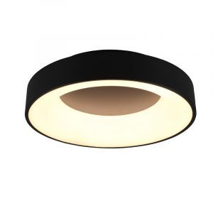 Schwarze Deckenlampe Modern, Jered, 27W, 3000K LED