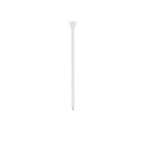 Aufhängung 2-Phasen-Schienenbeleuchtung, 25 cm, weiß