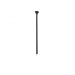 Aufhängung 2-Phasen-Schienenbeleuchtung, 25 cm, schwarz