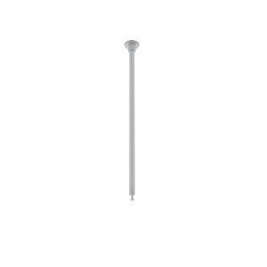 Aufhängung 2-Phasen-Schienenbeleuchtung, 25 cm, grau