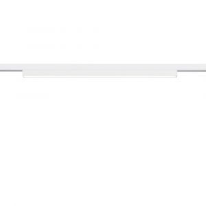 Weiße Klemmlampe Chloe für 2-Phasen-Schienenbeleuchtung