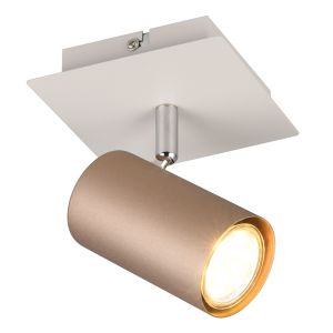 Braune Deckenlampe Modern, Kaso