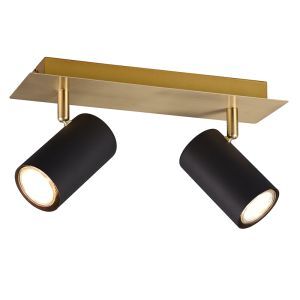 Goldene Deckenstrahler Modern, Kaso