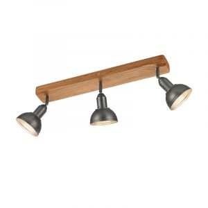 Nickel Deckenstrahler Vintage, Amarey