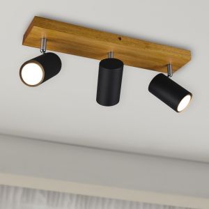 Schwarze Deckenstrahler Modern, Kaso