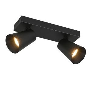 Schwarze Deckenstrahler Modern, Rawien