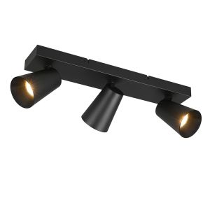 Schwarze Deckenstrahler Modern, Rawien