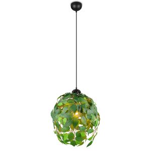 Grüne Pendelleuchte Esszimmer Design, Urwa