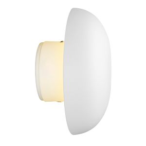 Weiße aufladbare Wandleuchte Metall, Khaoula, 1,5W, 3000K LED, 3-stufig dimmbar