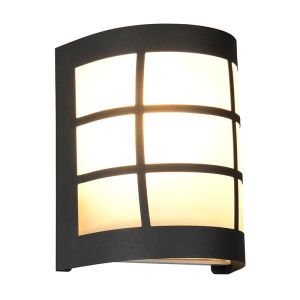 Schwarze Außenleuchte Modern, Ratna