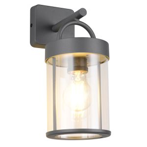 Anthrazit Außenleuchte Modern, Piter, IP44